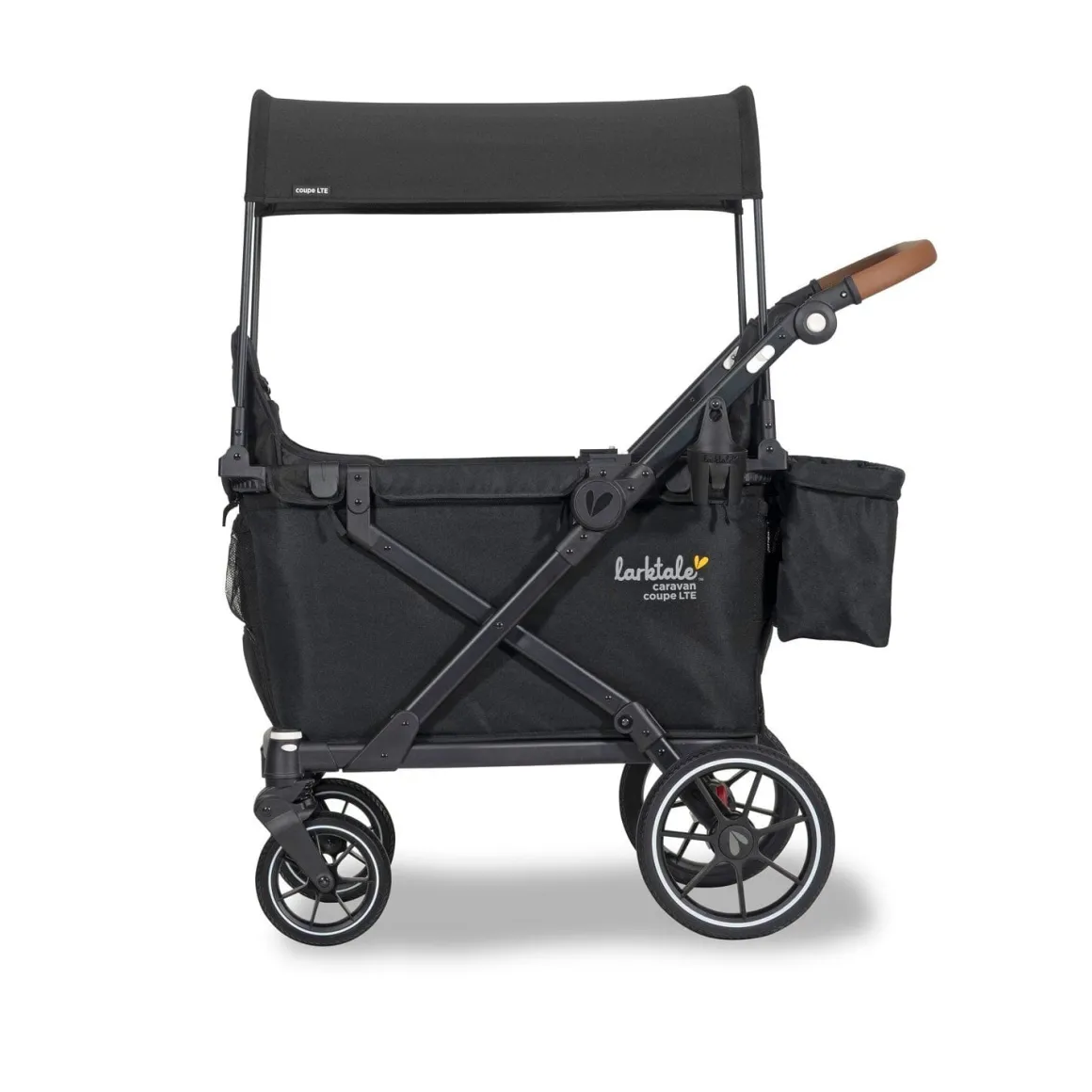 Larktale Caravan Coupe LTE Stroller Wagon - Byron Black