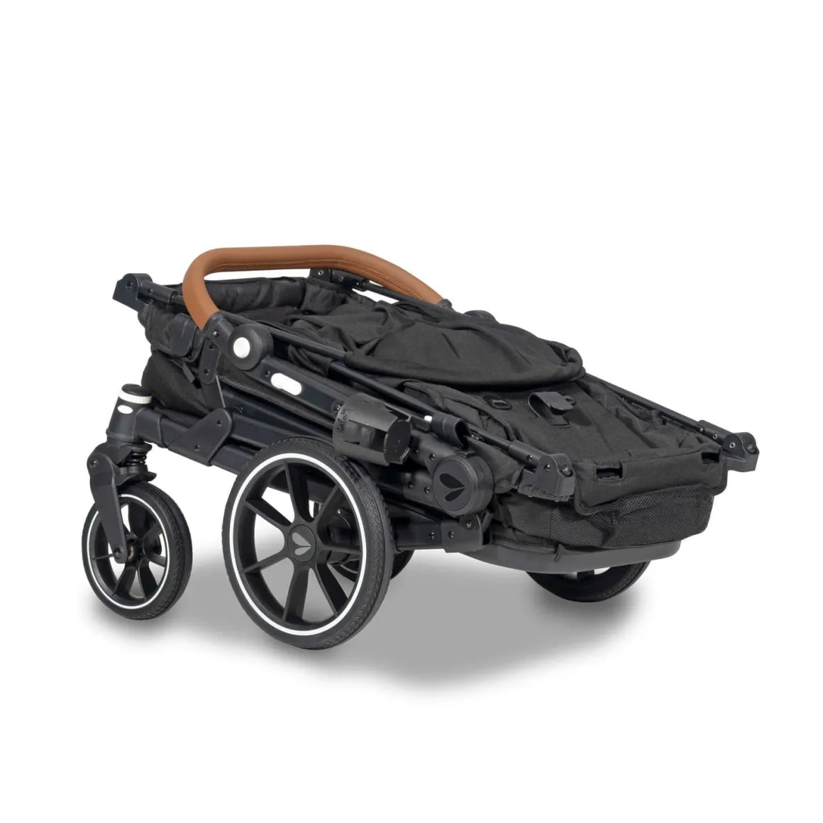 Larktale Caravan Coupe LTE Stroller Wagon - Byron Black