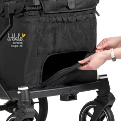 Larktale Caravan Coupe LTE Stroller Wagon - Byron Black