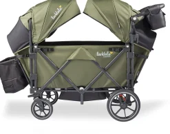 Larktale Caravan Quad (4 Seater) Stroller Wagon - Chelsea Green