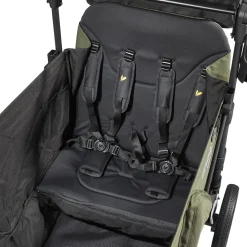 Larktale Caravan Quad (4 Seater) Stroller Wagon - Seaford Blue