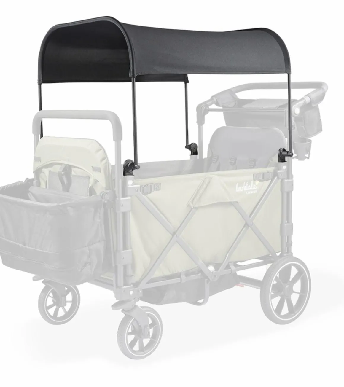 Larktale Caravan Quad Sun Topper
