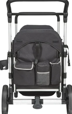 Larktale Caravan Stroller Wagon Chassis - Mornington Gray