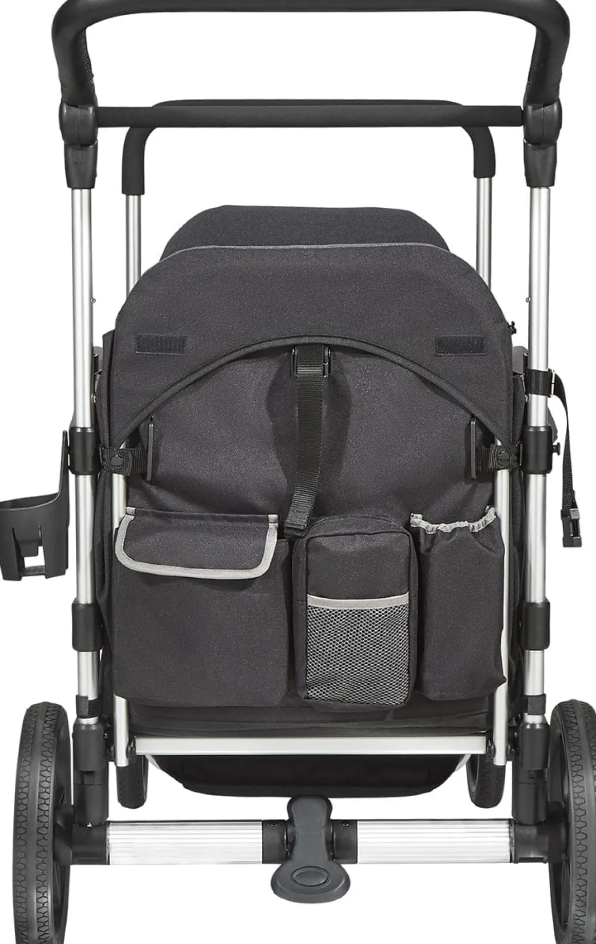 Larktale Caravan Stroller Wagon Chassis - Mornington Gray
