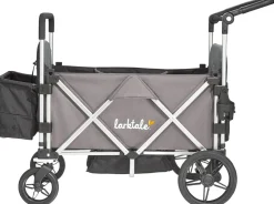 Larktale Caravan Stroller Wagon Complete - Mornington Gray/Clovelly Yellow