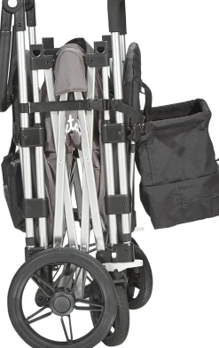 Larktale Caravan Stroller Wagon Complete - Mornington Gray/Clovelly Yellow