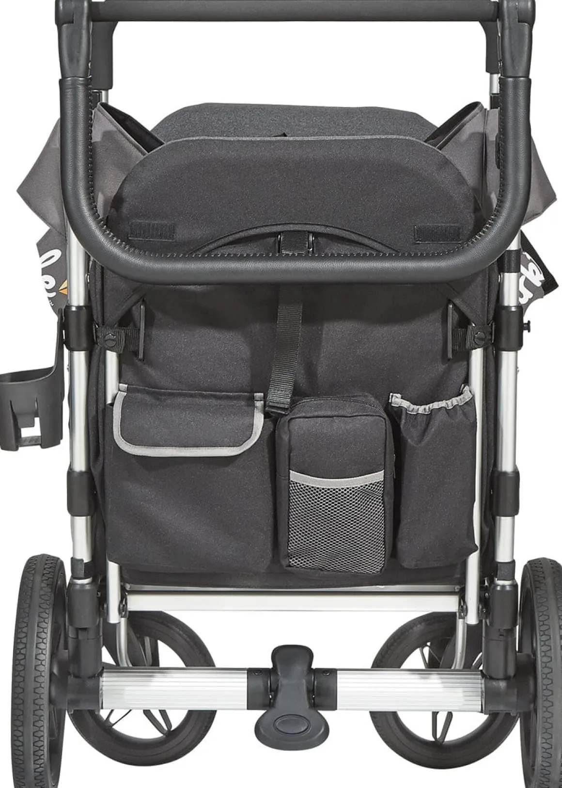 Larktale Caravan Stroller Wagon Complete - Mornington Gray/Clovelly Yellow