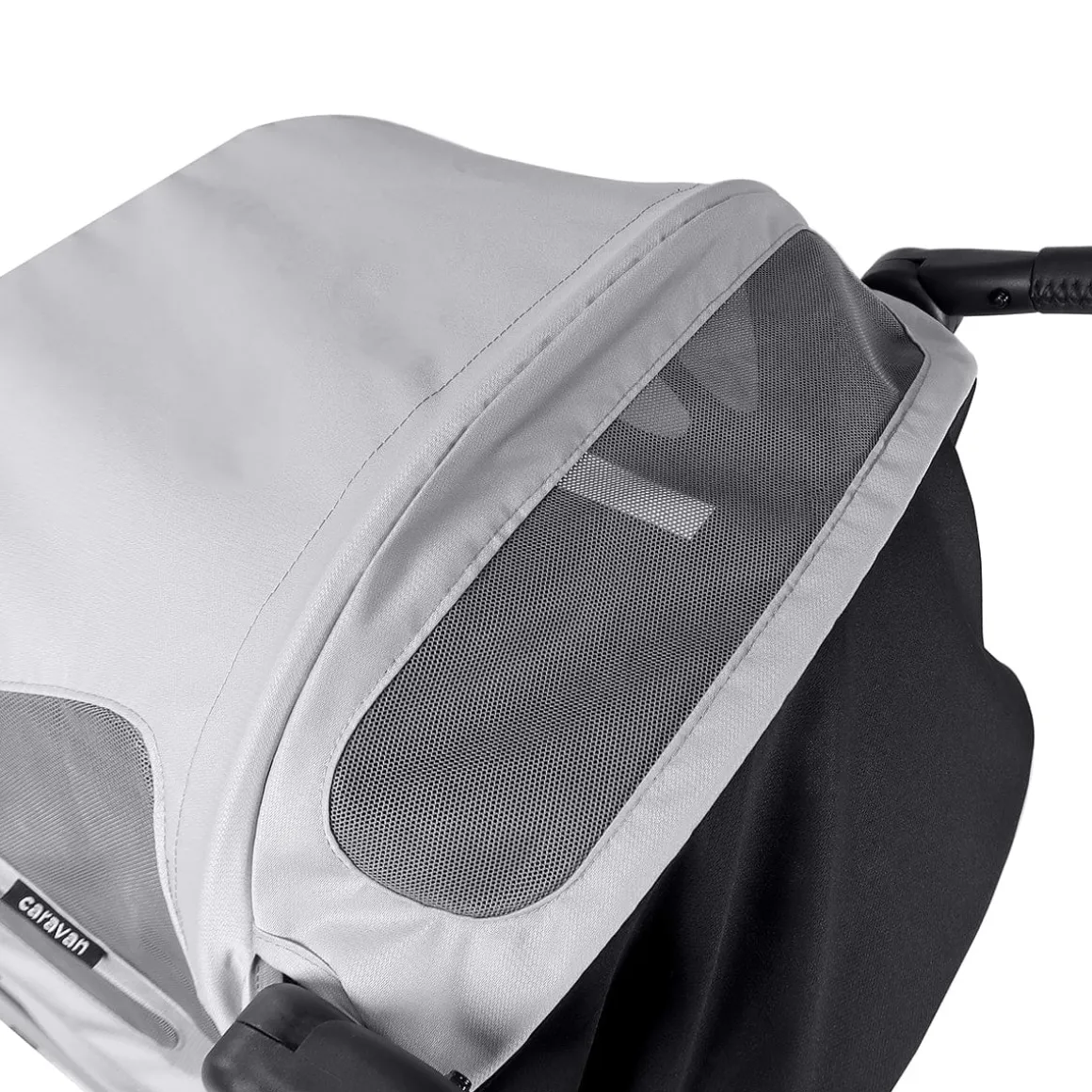 Larktale Caravan Stroller Wagon Summer Canopy Set - Nightcliff Stone