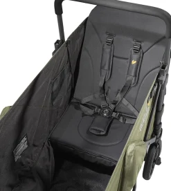 Larktale Caravan V3 (2 Seater) Stroller Wagon - Byron Black
