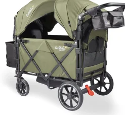 Larktale Caravan V3 (2 Seater) Stroller Wagon - Chelsea Green