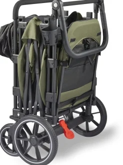 Larktale Caravan V3 (2 Seater) Stroller Wagon - Seaford Blue
