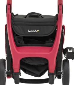 Larktale Chit Chat Compact Stroller - Barossa Red