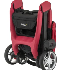 Larktale Chit Chat Compact Stroller - Barossa Red