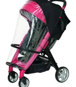 Larktale Chit Chat Compact Stroller Winter Bundle - Freshwater Blue / Black