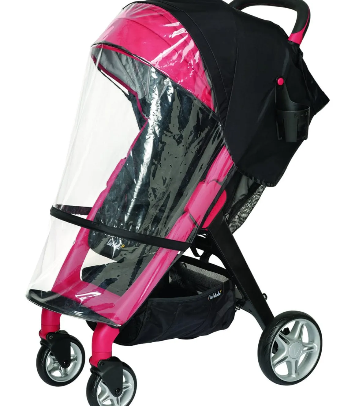 Larktale Chit Chat Compact Stroller Winter Bundle - Freshwater Blue / Black