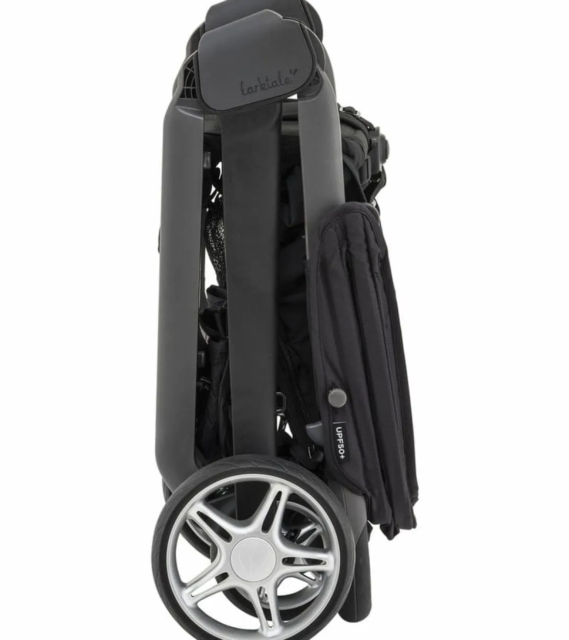 Larktale Chit Chat Compact Stroller Winter Bundle - Longreef Navy / Black