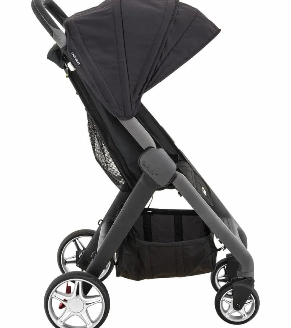 Larktale Chit Chat Compact Stroller Winter Bundle - Nightcliff Stone / Black