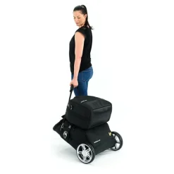 Larktale Coast Carry Cot Travel Bag - Black