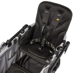 Larktale Crossover V2 (2 Seater) Convertible Stroller Wagon - Nightcliff Stone
