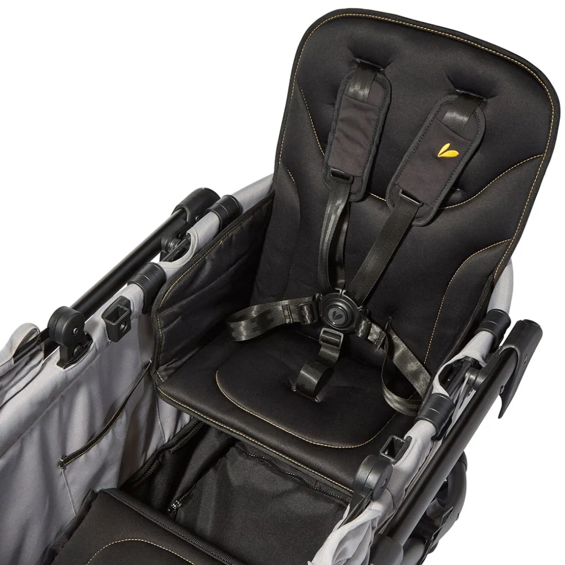 Larktale Crossover V2 (2 Seater) Convertible Stroller Wagon - Nightcliff Stone