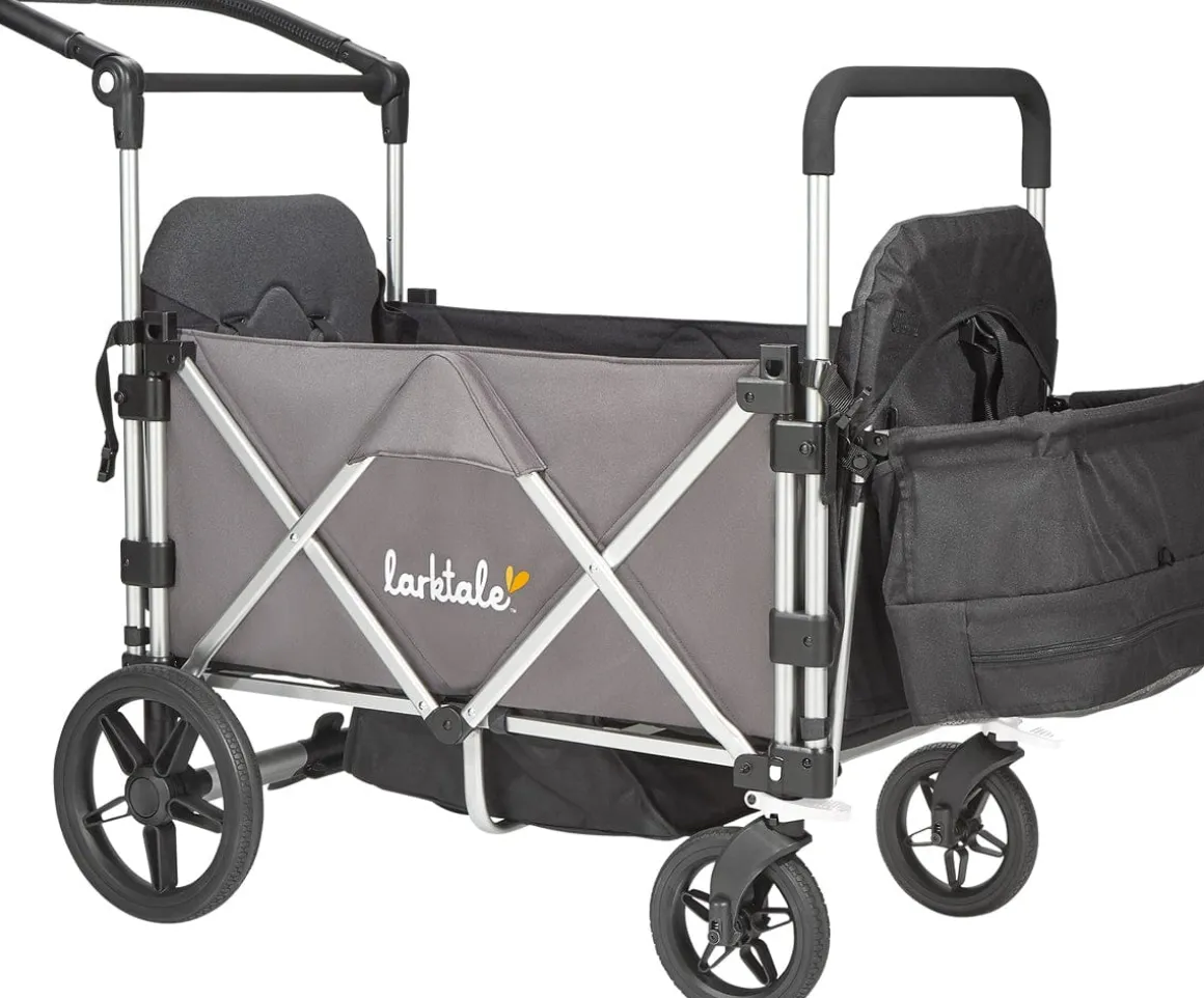 Larktale OPEN BOX Caravan Stroller Wagon Chassis - Mornington Gray