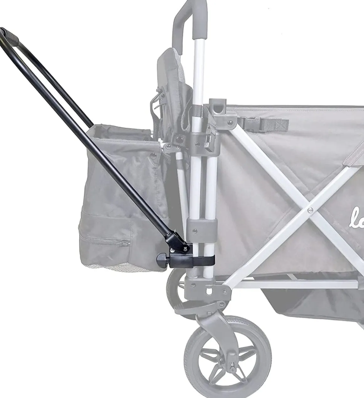 Larktale Pull Bar Kit for Caravan Stroller Wagon
