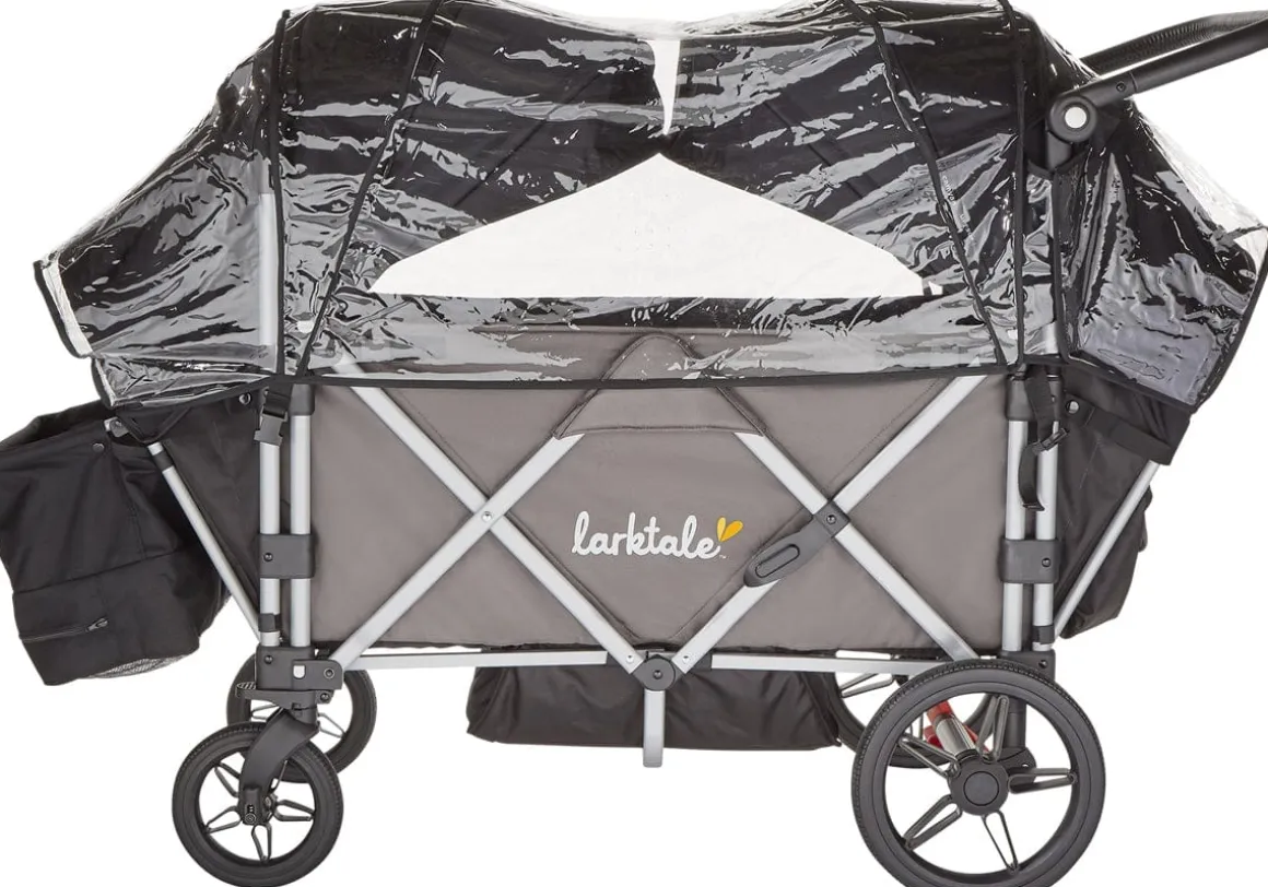 Larktale Rain/Wind Cover - Caravan Stroller Wagon (PVC)