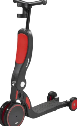 Larktale Scoobi 5-in-1 Convertible Scooter - Barossa Red