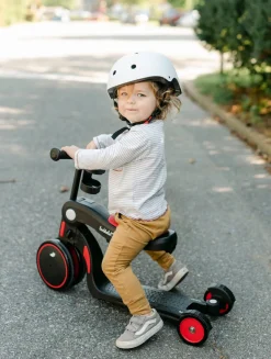 Larktale Scoobi 5-in-1 Convertible Scooter - Barossa Red