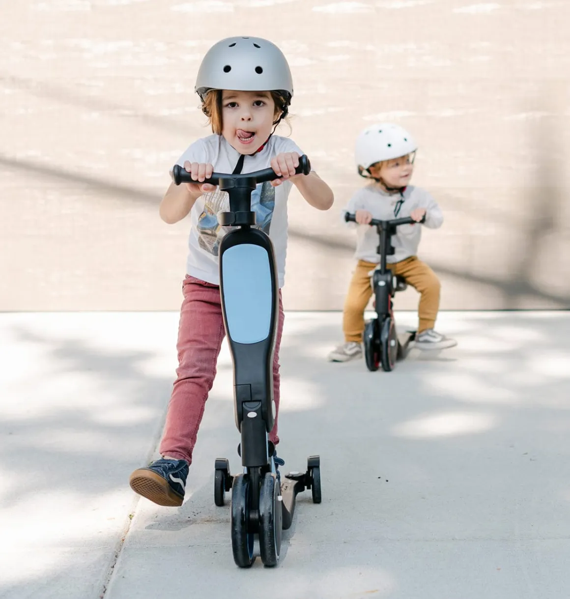 Larktale Scoobi 5-in-1 Convertible Scooter - Clovelly Yellow