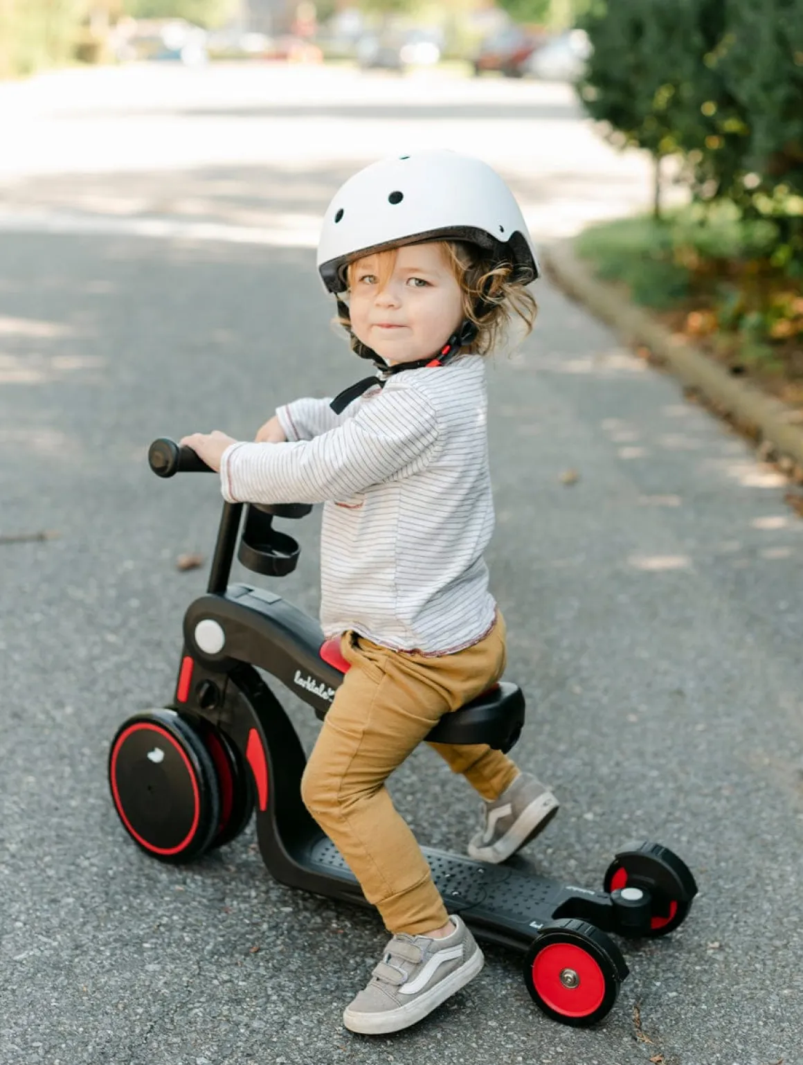 Larktale Scoobi 5-in-1 Convertible Scooter - Freshwater Blue