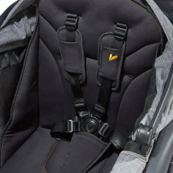 Larktale Sprout V2 Single-to-Double Stroller Wagon - Byron Black