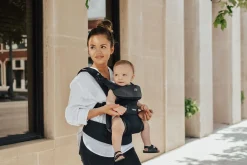 Lascal M1 Baby Carrier - Gray