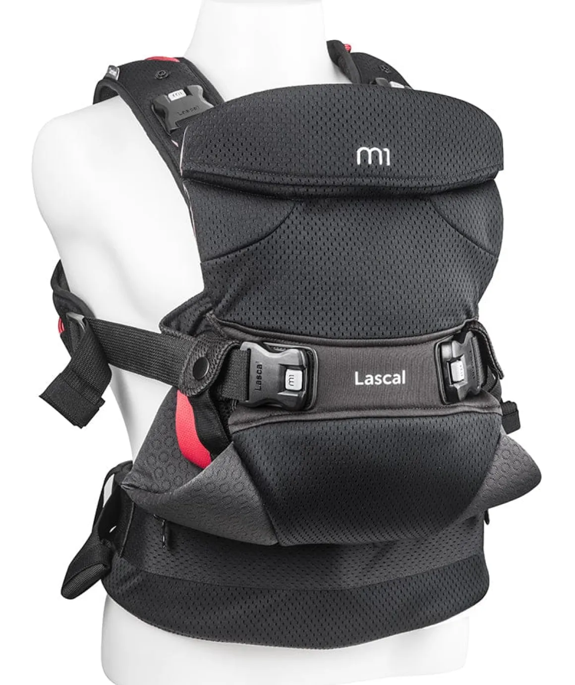 Lascal M1 Baby Carrier - Red