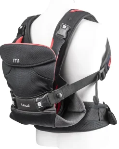 Lascal M1 Baby Carrier - Red