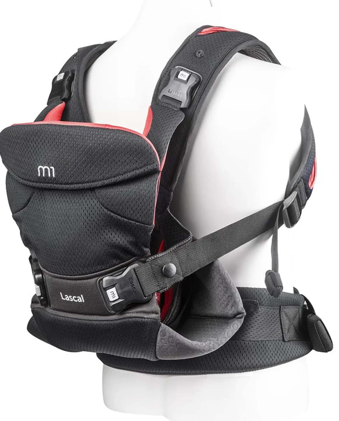 Lascal M1 Baby Carrier - Red