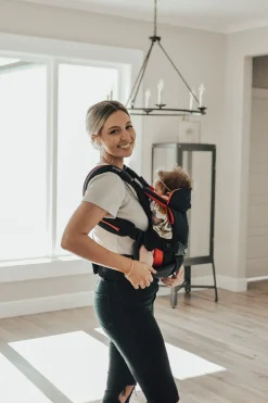Lascal M1 Baby Carrier - Red