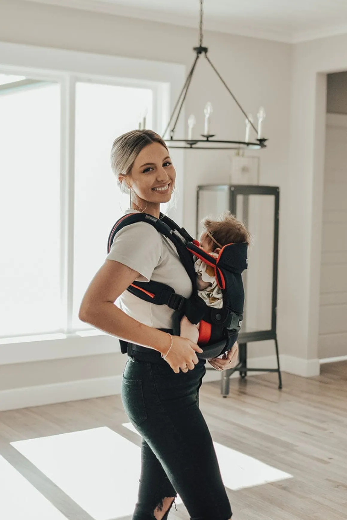 Lascal M1 Baby Carrier - Red