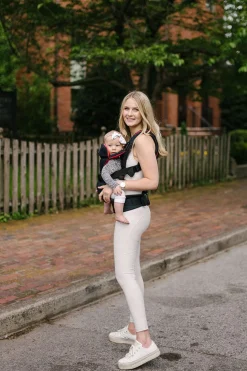 Lascal M1 Baby Carrier - Red