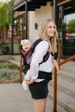 Lascal M1 Baby Carrier - Red
