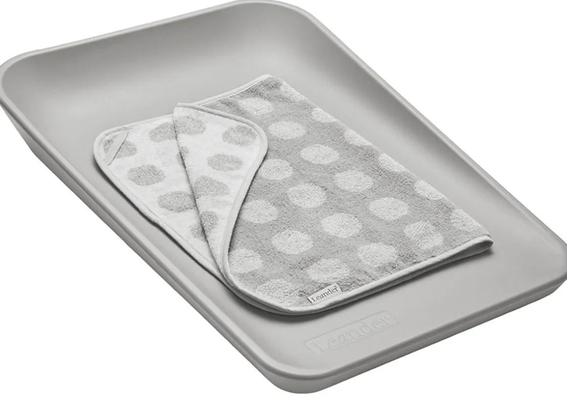 Leander Matty Changing Pad - Pearl Grey