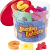 Learning Resources Jumbo Magnetic Lowercase Letters, 40pc