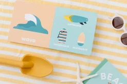 Left Hand Book House Board Book - Beach Baby
