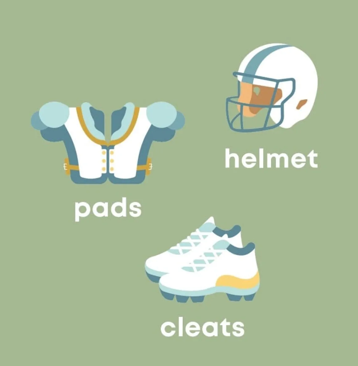 Left Hand Book House Board Book - Football Baby