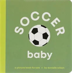 Left Hand Book House Board Book - Soccer Baby