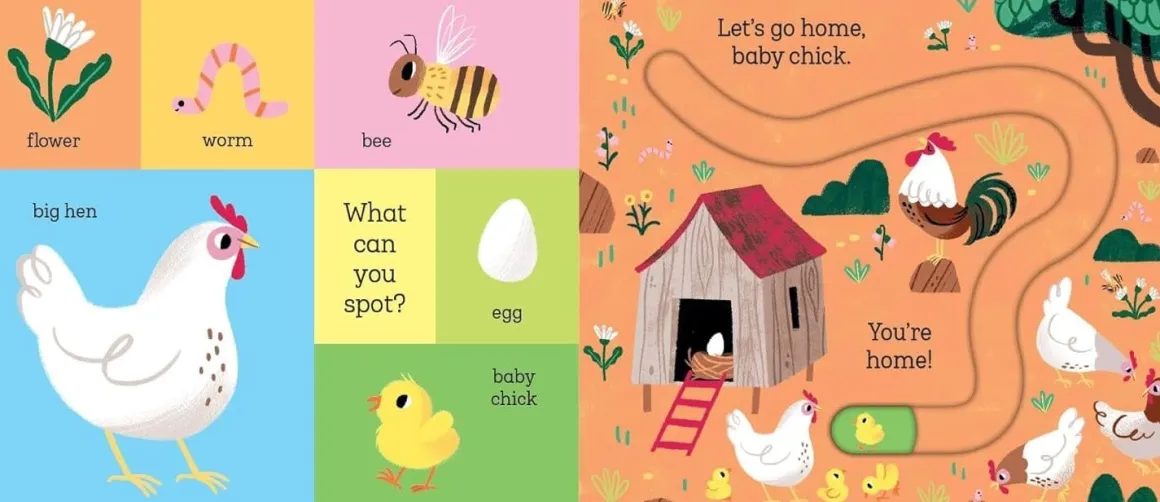 Let's Go Home, Baby Chick