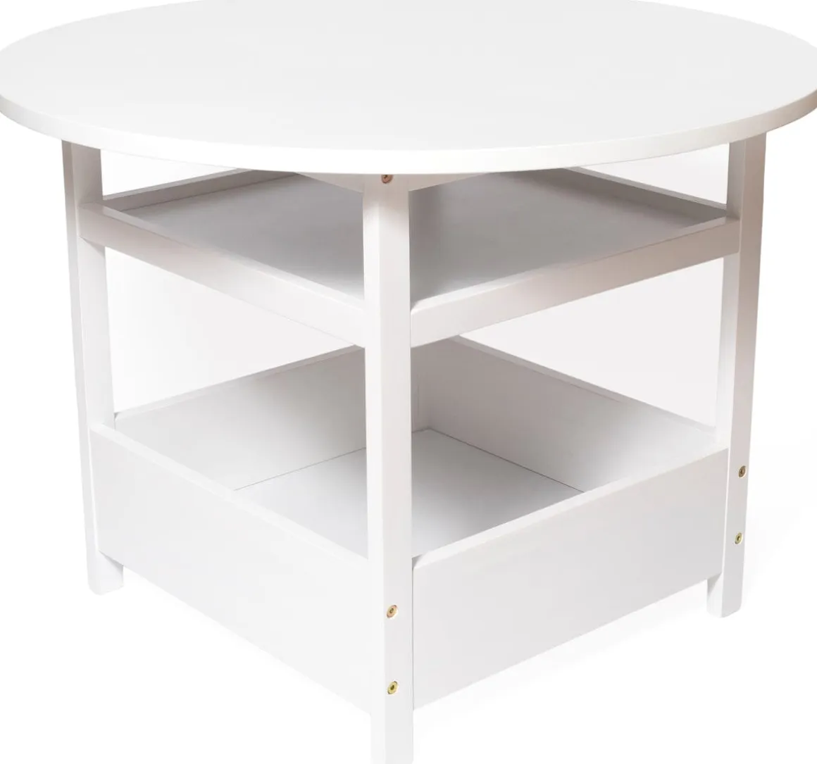 Lipper International Child's Activity Table - White