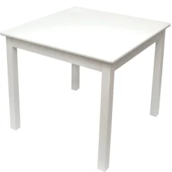 Lipper International Child's Table - White