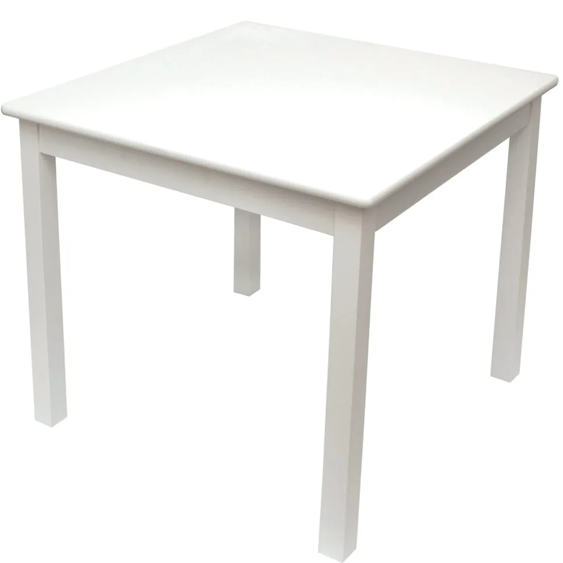 Lipper International Child's Table - White