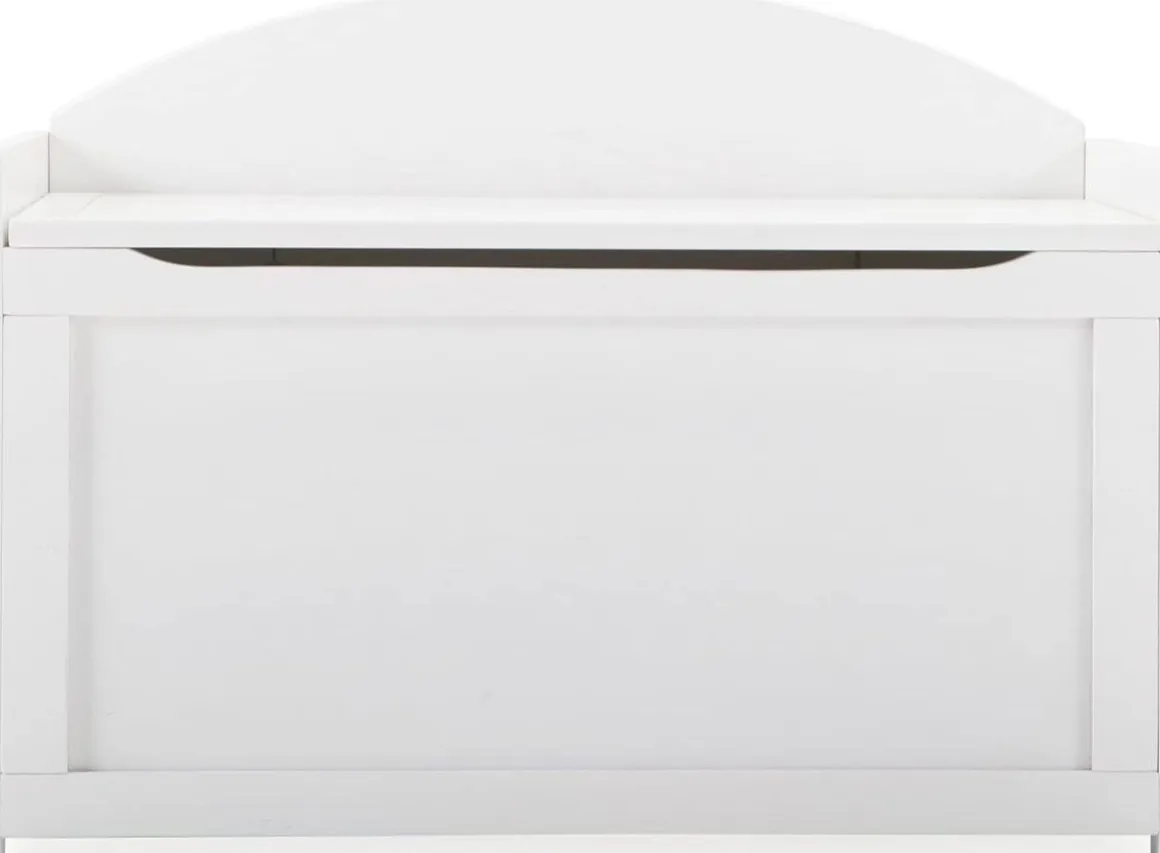 Lipper International Kids Toy Chest - White